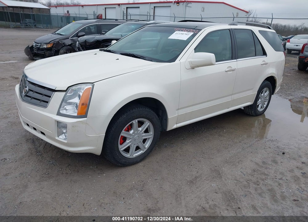 2004 CADILLAC SRX STANDARD VIN: 1GYDE637440125209