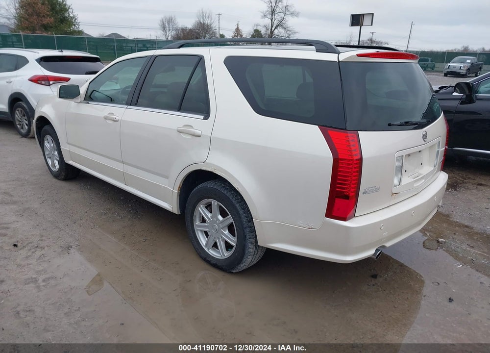 2004 CADILLAC SRX STANDARD VIN: 1GYDE637440125209