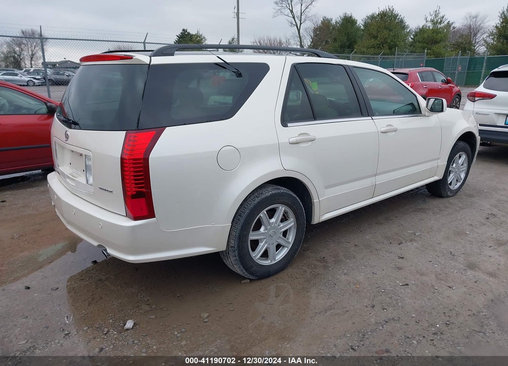 2004 CADILLAC SRX STANDARD VIN: 1GYDE637440125209
