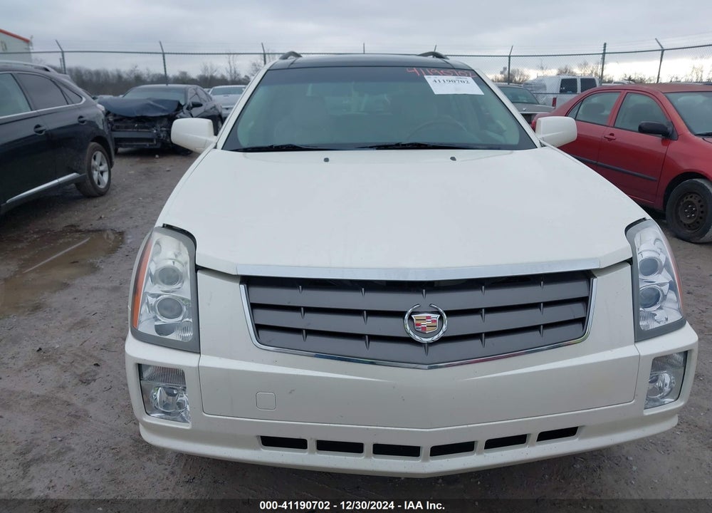 2004 CADILLAC SRX STANDARD VIN: 1GYDE637440125209