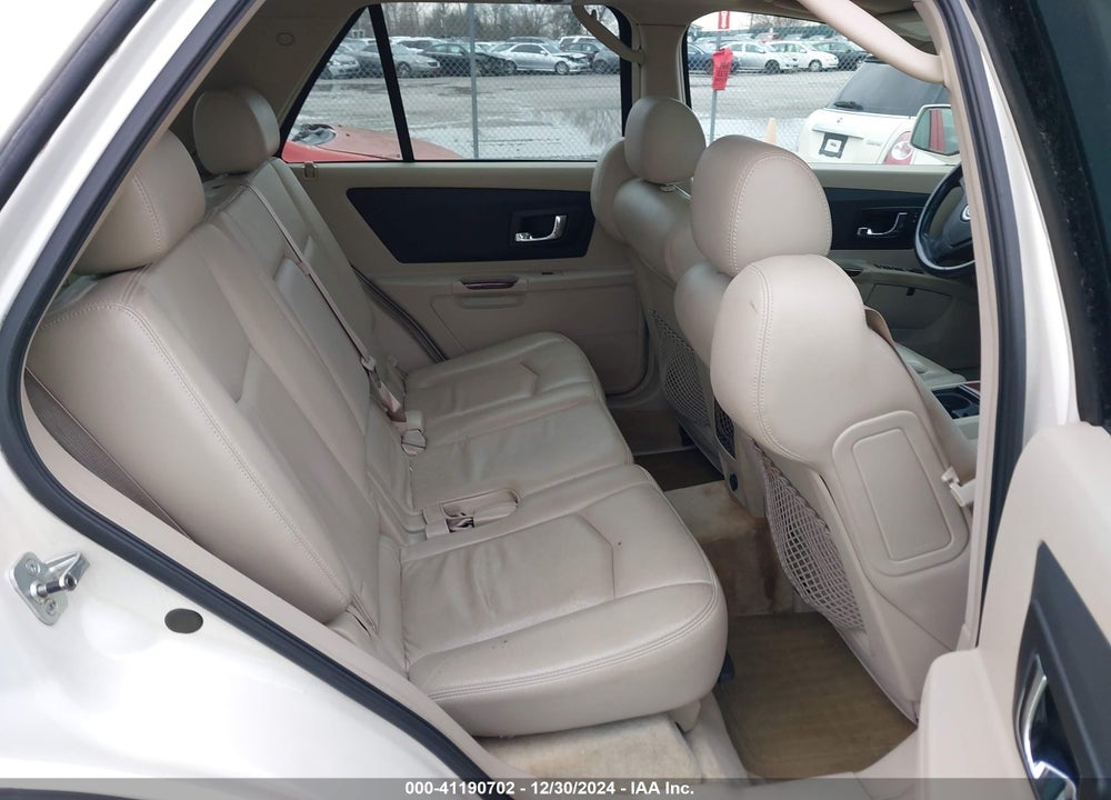2004 CADILLAC SRX STANDARD VIN: 1GYDE637440125209