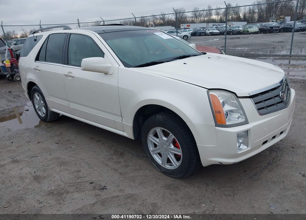 2004 CADILLAC SRX STANDARD VIN: 1GYDE637440125209