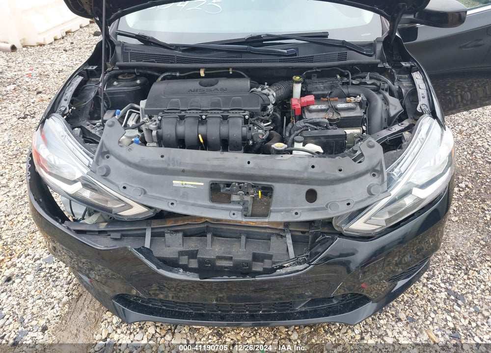 2019 NISSAN SENTRA VIN: 3N1AB7AP1KY360425