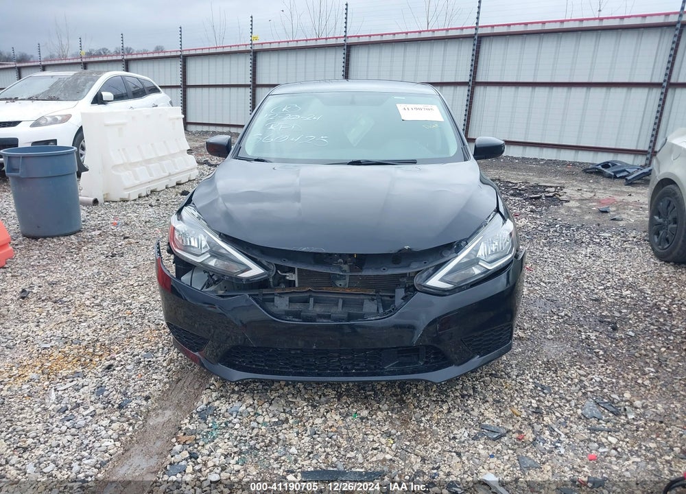 2019 NISSAN SENTRA VIN: 3N1AB7AP1KY360425