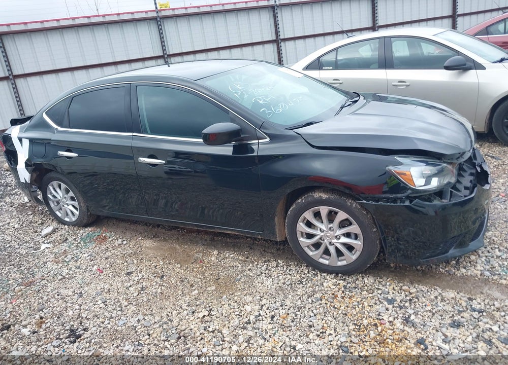 2019 NISSAN SENTRA VIN: 3N1AB7AP1KY360425