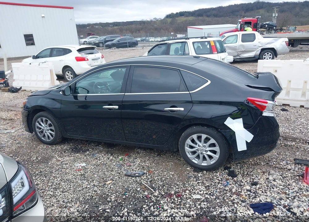2019 NISSAN SENTRA VIN: 3N1AB7AP1KY360425