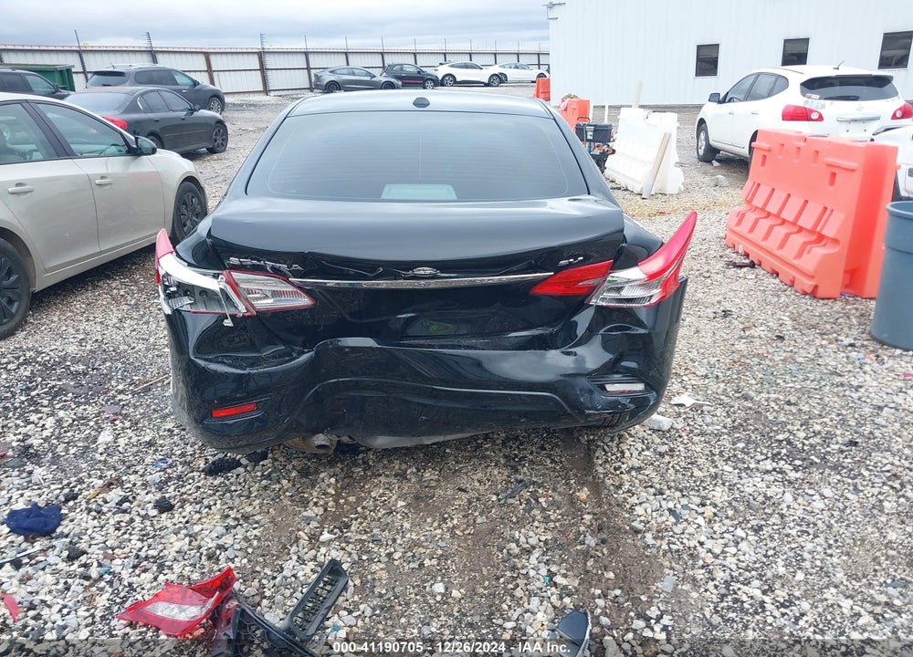 2019 NISSAN SENTRA VIN: 3N1AB7AP1KY360425