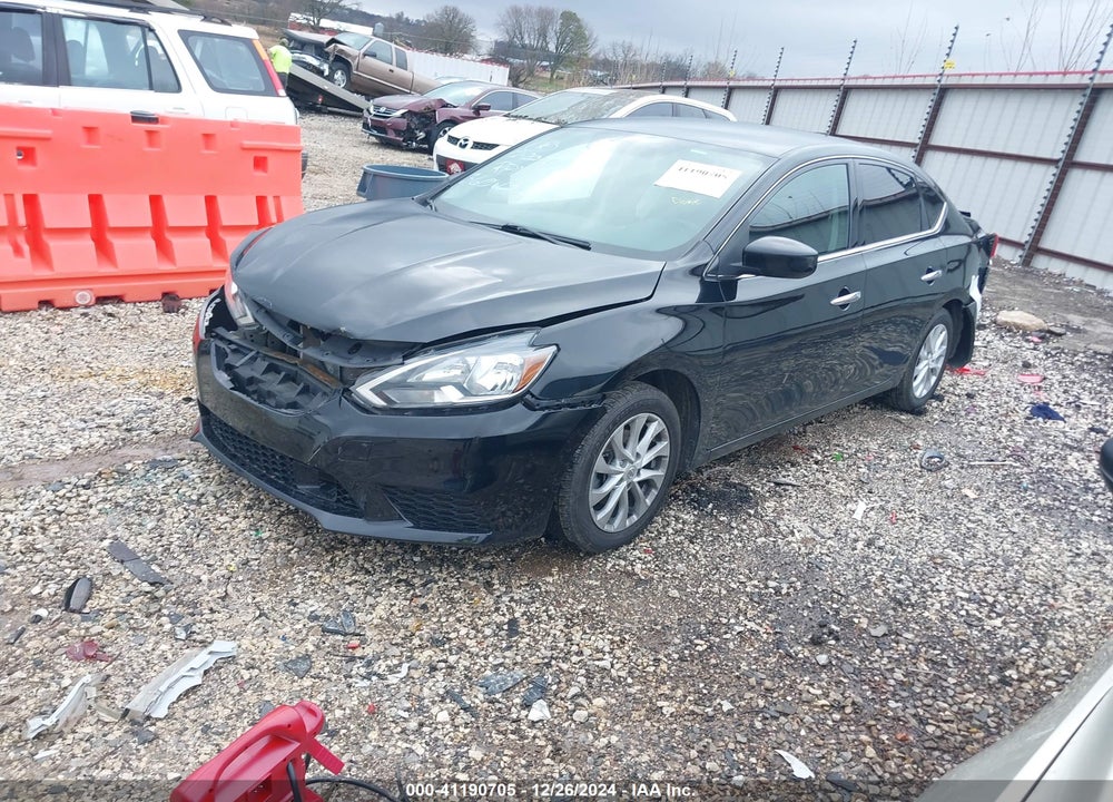 2019 NISSAN SENTRA VIN: 3N1AB7AP1KY360425