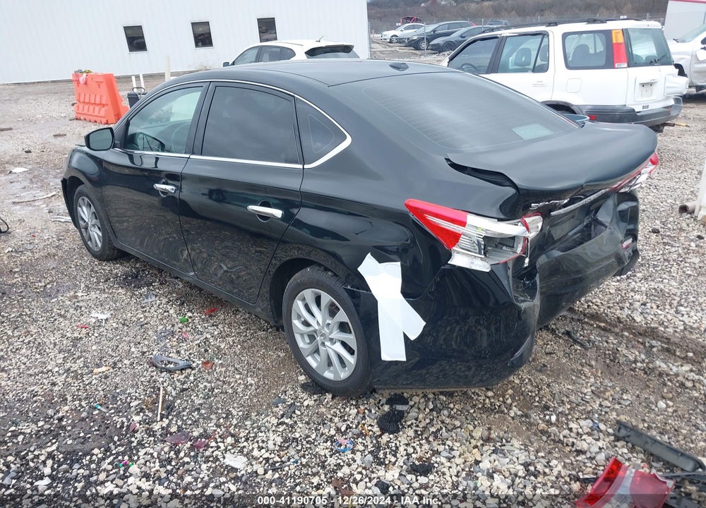 2019 NISSAN SENTRA VIN: 3N1AB7AP1KY360425