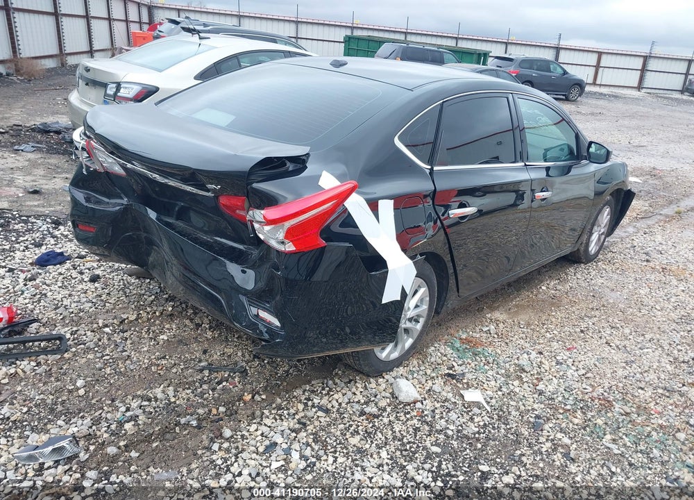 2019 NISSAN SENTRA VIN: 3N1AB7AP1KY360425