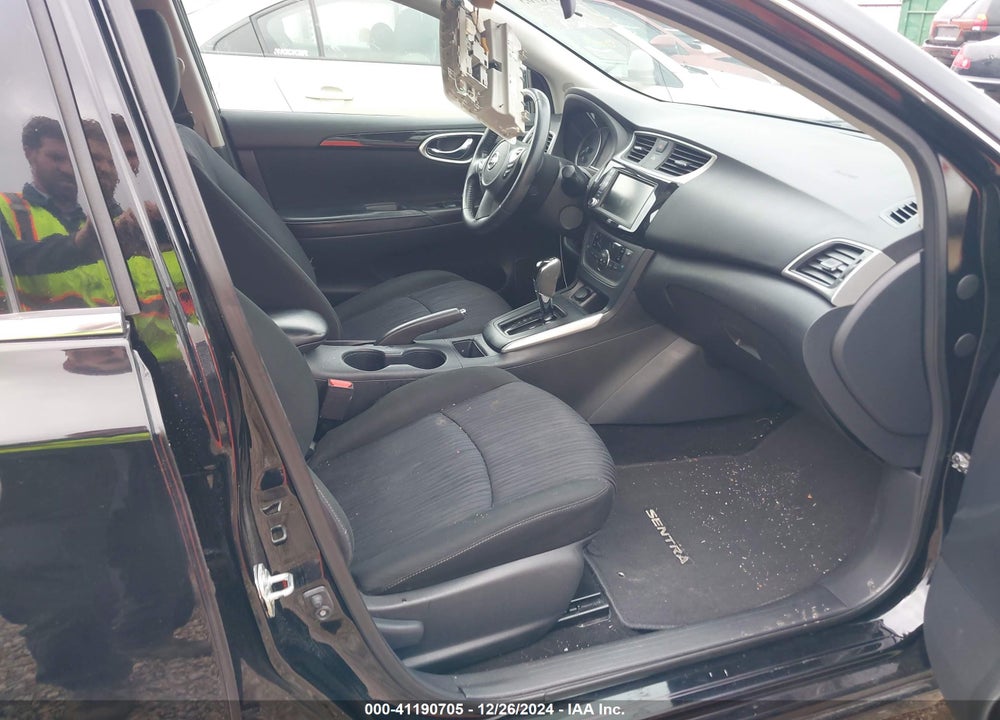 2019 NISSAN SENTRA VIN: 3N1AB7AP1KY360425
