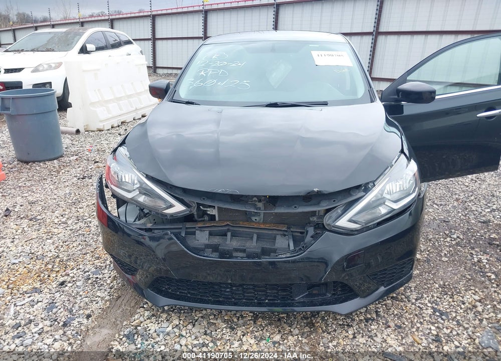 2019 NISSAN SENTRA VIN: 3N1AB7AP1KY360425