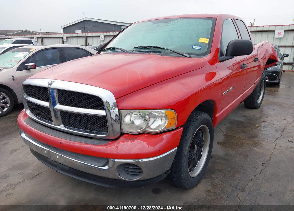 2005 DODGE RAM 1500 SLT/LARAMIE VIN: 1D7HA18N85S246883