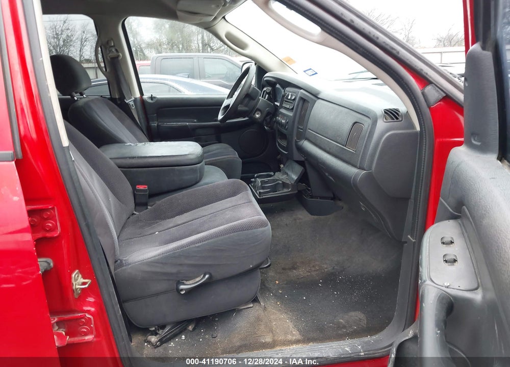 2005 DODGE RAM 1500 SLT/LARAMIE VIN: 1D7HA18N85S246883