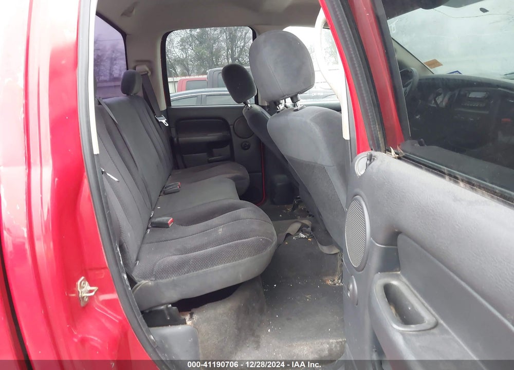 2005 DODGE RAM 1500 SLT/LARAMIE VIN: 1D7HA18N85S246883