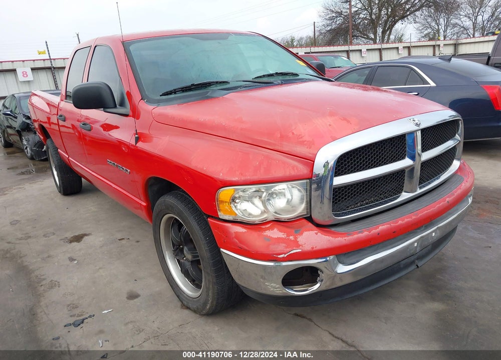 2005 DODGE RAM 1500 SLT/LARAMIE VIN: 1D7HA18N85S246883