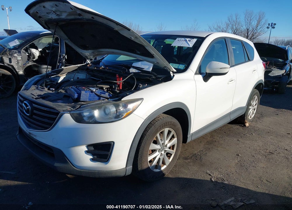 2016 MAZDA CX-5 SPORT VIN: JM3KE4BY8G0607690