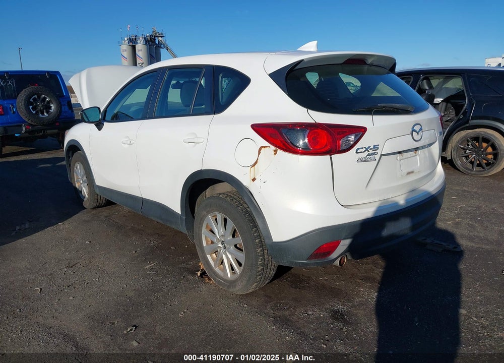 2016 MAZDA CX-5 SPORT VIN: JM3KE4BY8G0607690
