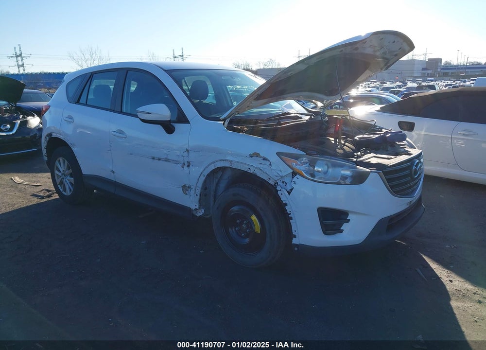 2016 MAZDA CX-5 SPORT VIN: JM3KE4BY8G0607690