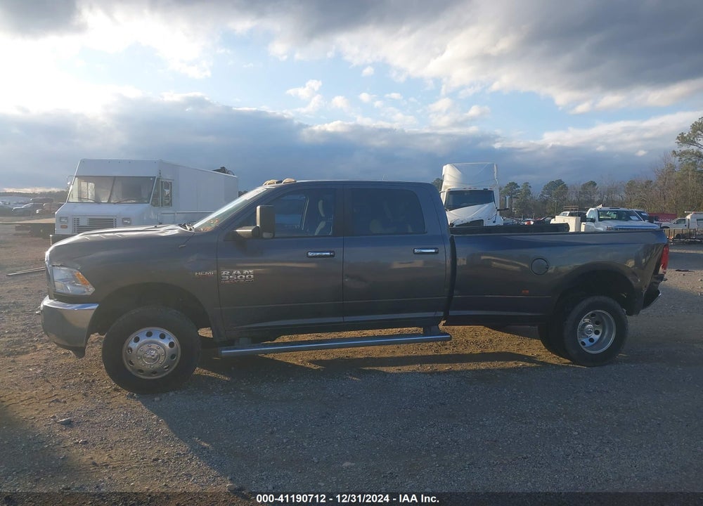 2014 RAM 3500 SLT VIN: 3C63RRHJ1EG270028