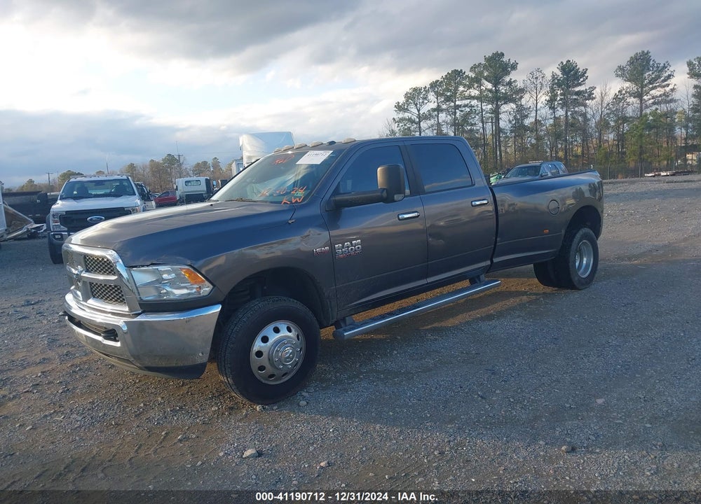 2014 RAM 3500 SLT VIN: 3C63RRHJ1EG270028