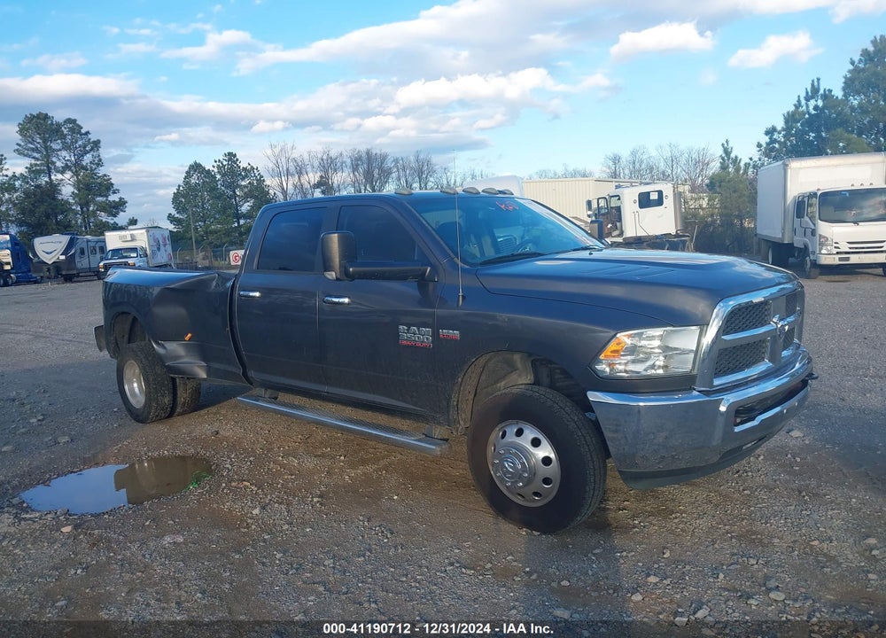 2014 RAM 3500 SLT VIN: 3C63RRHJ1EG270028