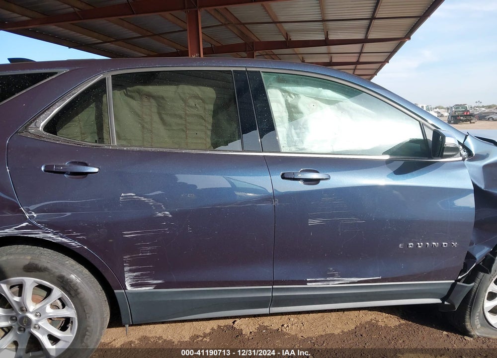 2018 CHEVROLET EQUINOX LT VIN: 3GNAXSEV6JL408675