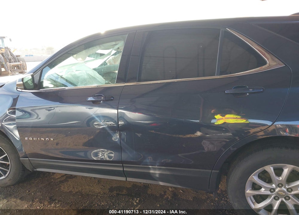 2018 CHEVROLET EQUINOX LT VIN: 3GNAXSEV6JL408675