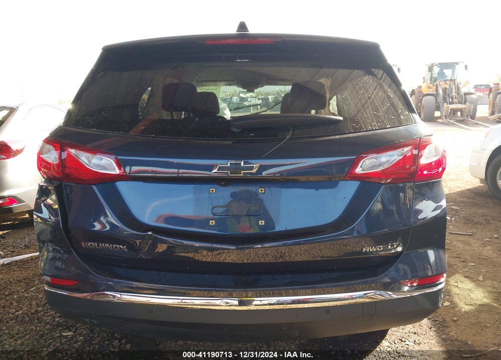 2018 CHEVROLET EQUINOX LT VIN: 3GNAXSEV6JL408675