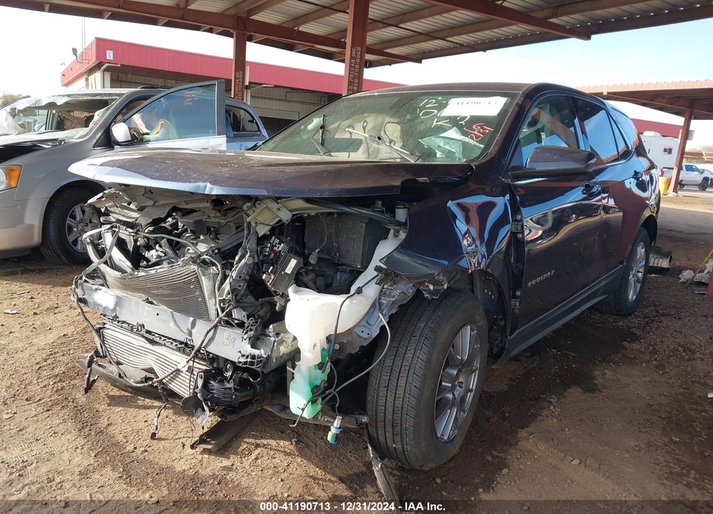 2018 CHEVROLET EQUINOX LT VIN: 3GNAXSEV6JL408675