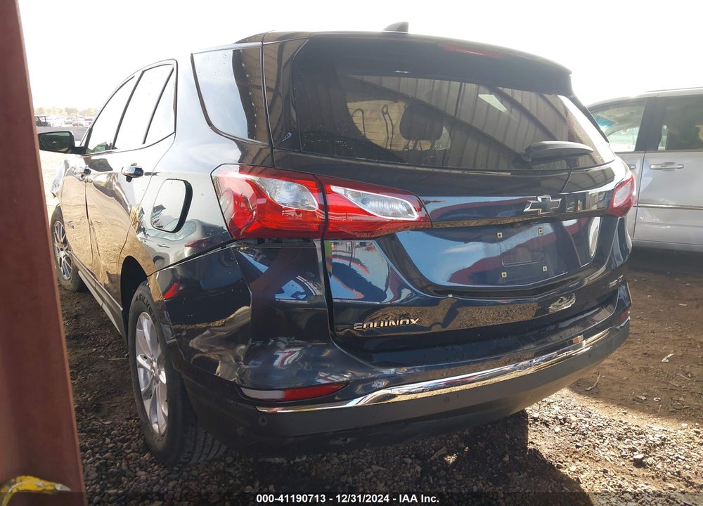 2018 CHEVROLET EQUINOX LT VIN: 3GNAXSEV6JL408675