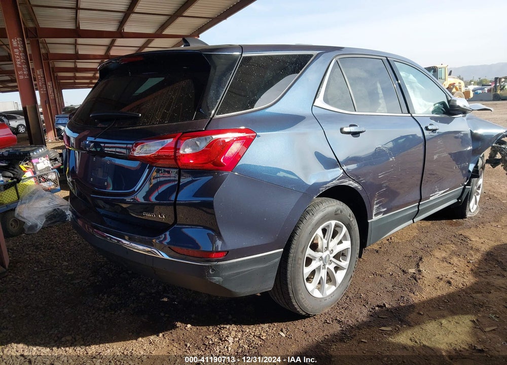 2018 CHEVROLET EQUINOX LT VIN: 3GNAXSEV6JL408675