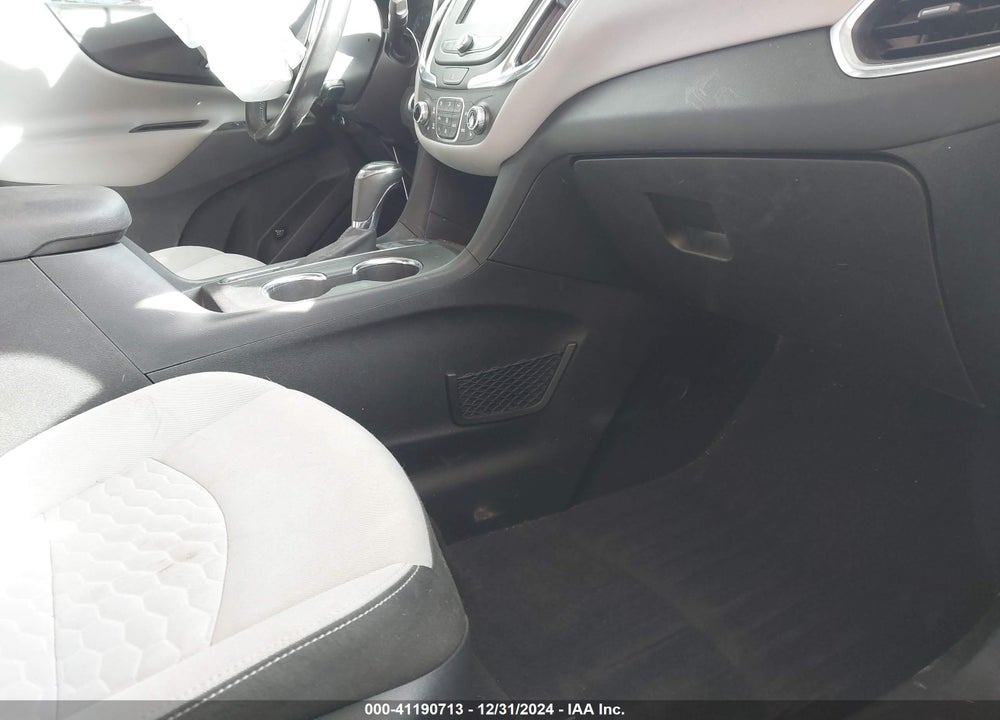 2018 CHEVROLET EQUINOX LT VIN: 3GNAXSEV6JL408675