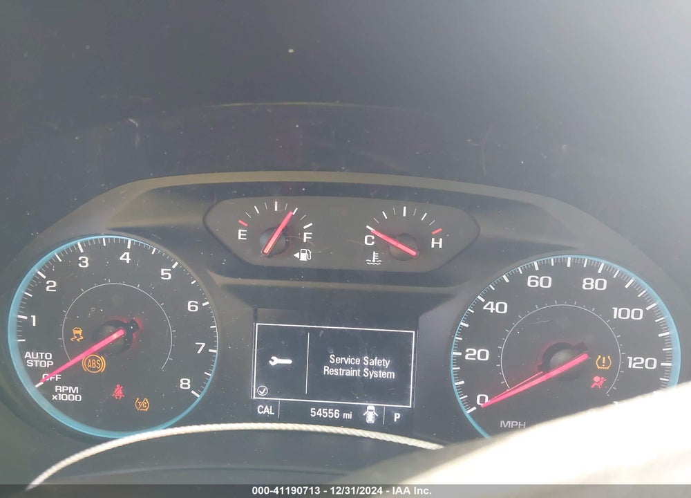 2018 CHEVROLET EQUINOX LT VIN: 3GNAXSEV6JL408675