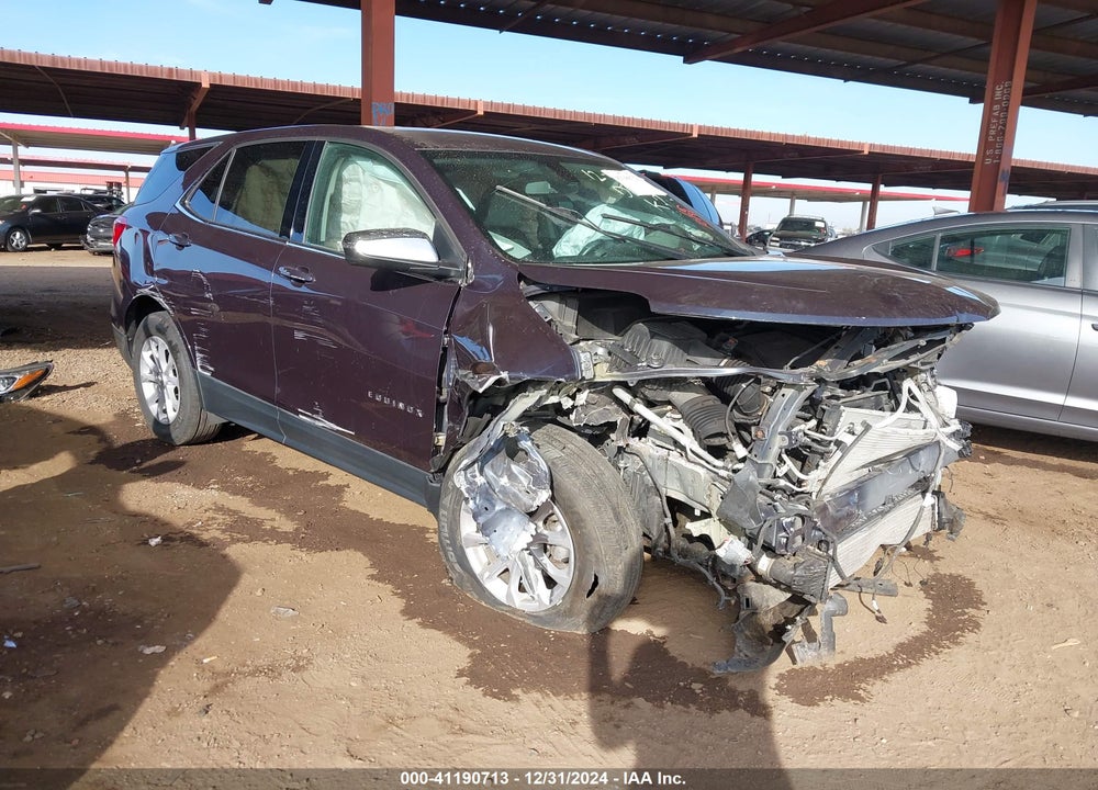 2018 CHEVROLET EQUINOX LT VIN: 3GNAXSEV6JL408675
