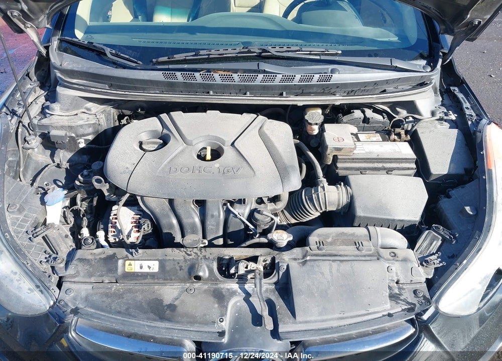 2013 HYUNDAI ELANTRA LIMITED VIN: 5NPDH4AE7DH440639