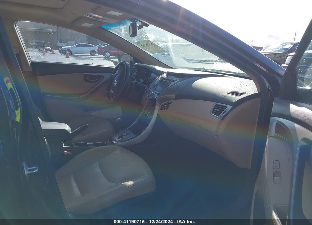 2013 HYUNDAI ELANTRA LIMITED VIN: 5NPDH4AE7DH440639