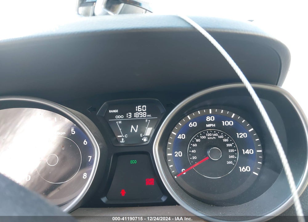 2013 HYUNDAI ELANTRA LIMITED VIN: 5NPDH4AE7DH440639