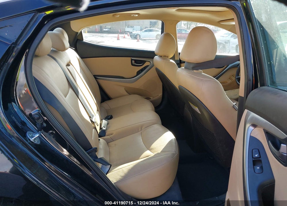 2013 HYUNDAI ELANTRA LIMITED VIN: 5NPDH4AE7DH440639