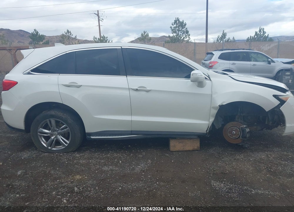 2013 ACURA RDX VIN: 5J8TB4H55DL014786