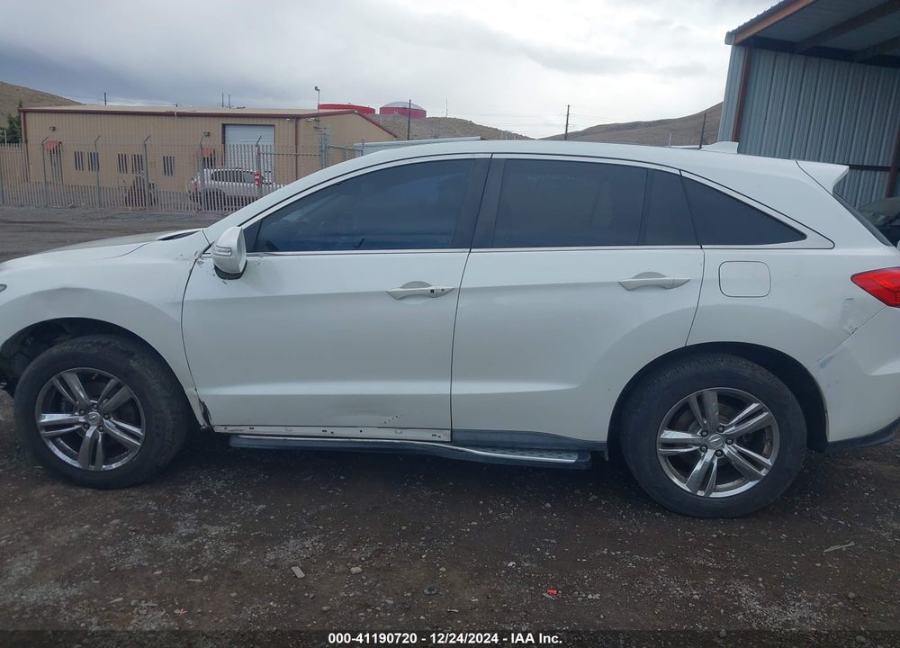 2013 ACURA RDX VIN: 5J8TB4H55DL014786