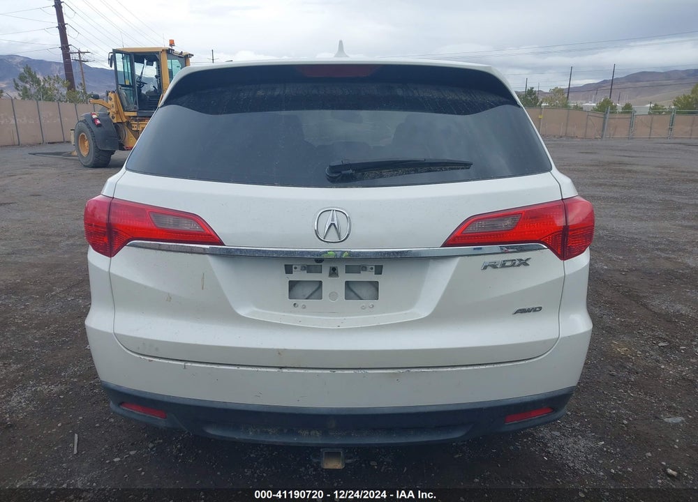 2013 ACURA RDX VIN: 5J8TB4H55DL014786