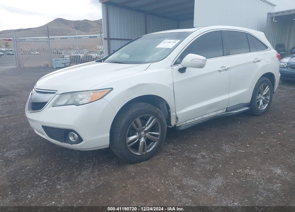 2013 ACURA RDX VIN: 5J8TB4H55DL014786