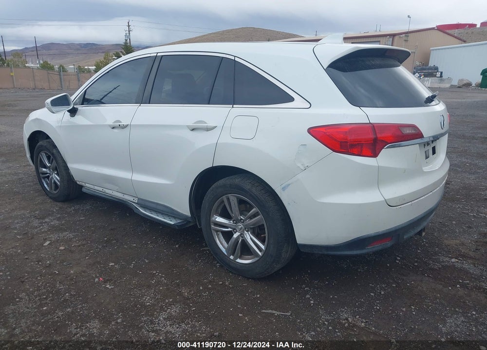 2013 ACURA RDX VIN: 5J8TB4H55DL014786