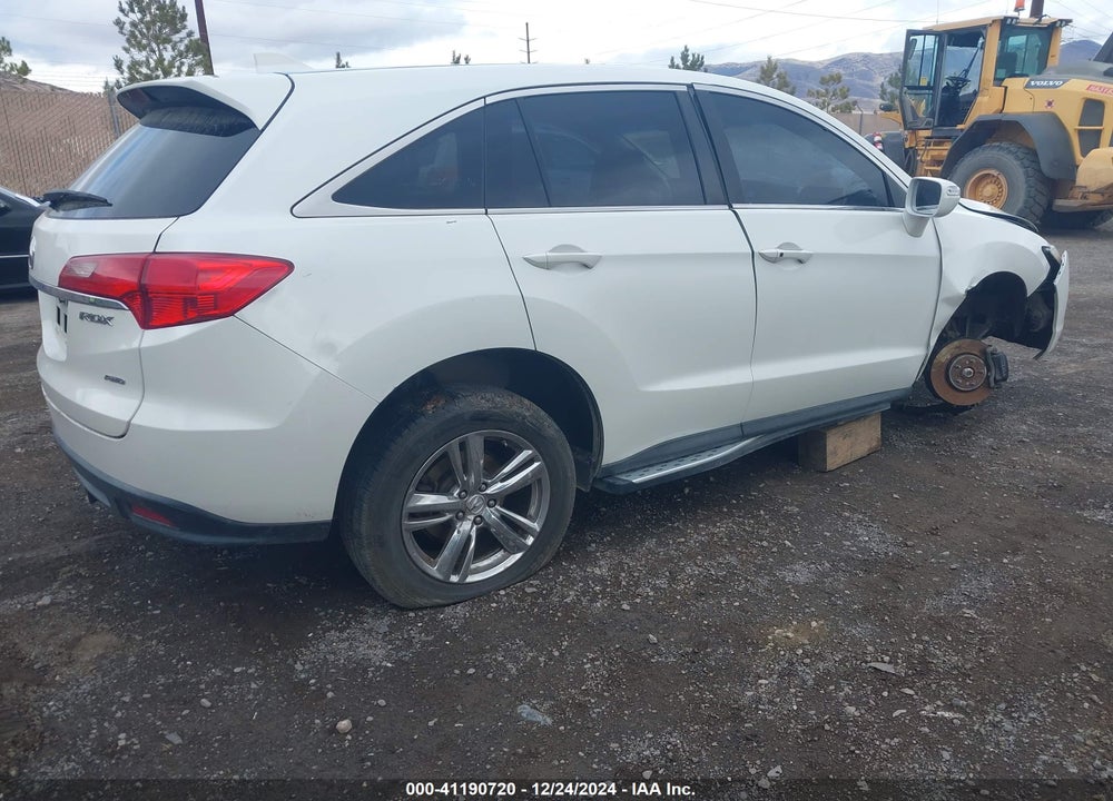 2013 ACURA RDX VIN: 5J8TB4H55DL014786
