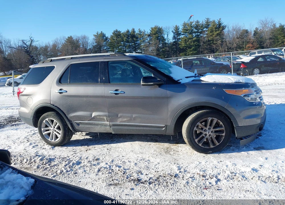 2013 FORD EXPLORER XLT VIN: 1FM5K8D8XDGA86280