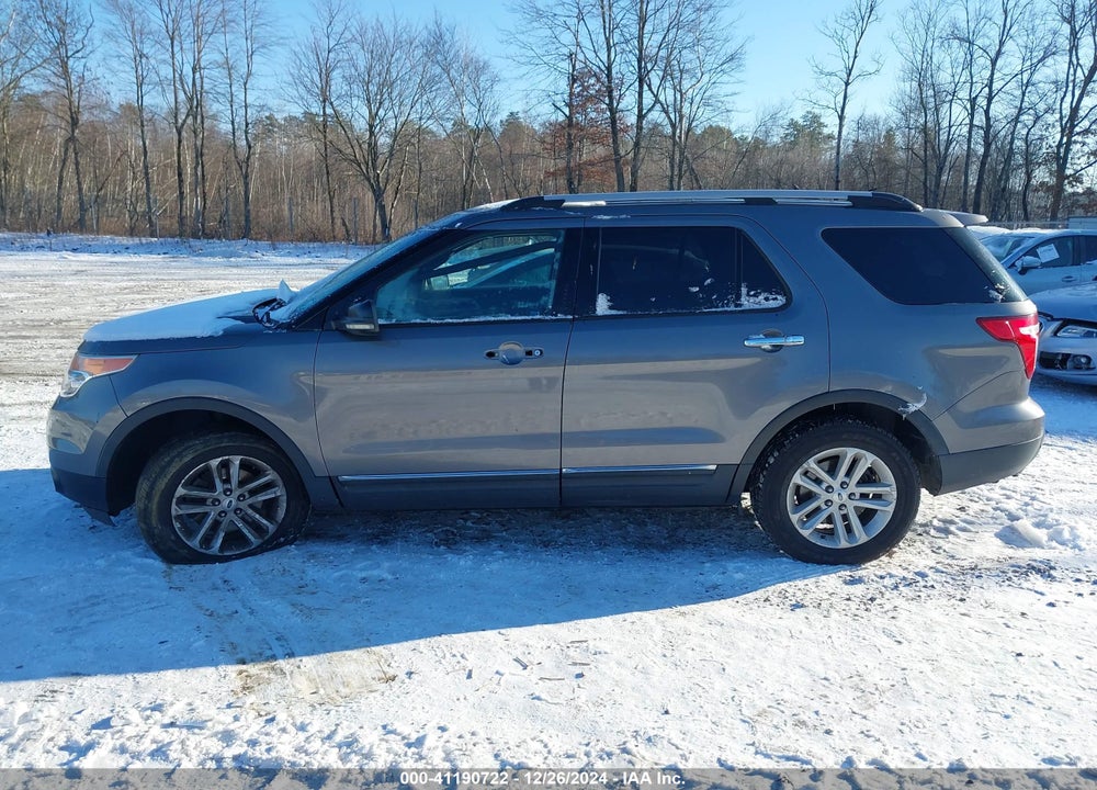 2013 FORD EXPLORER XLT VIN: 1FM5K8D8XDGA86280