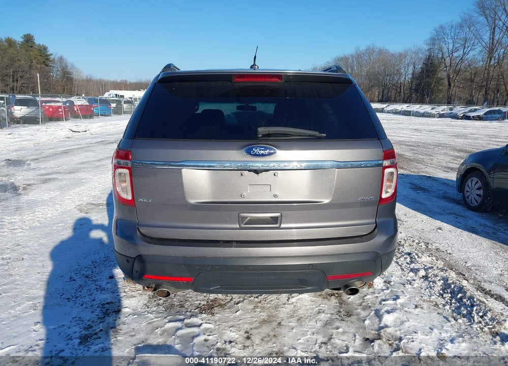 2013 FORD EXPLORER XLT VIN: 1FM5K8D8XDGA86280