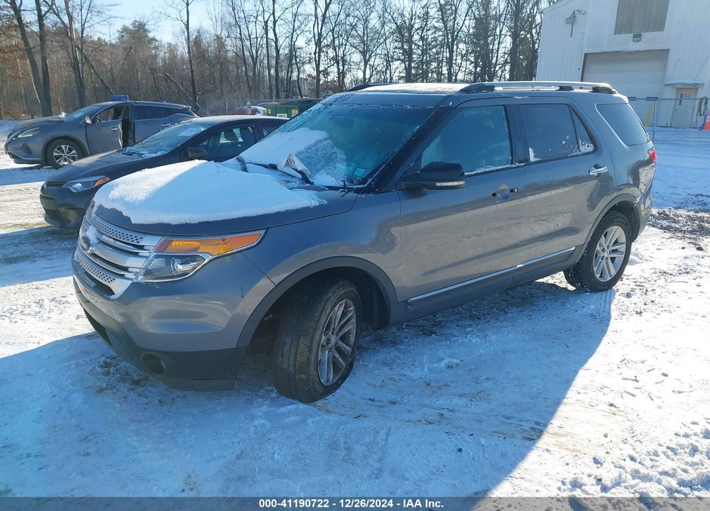 2013 FORD EXPLORER XLT VIN: 1FM5K8D8XDGA86280