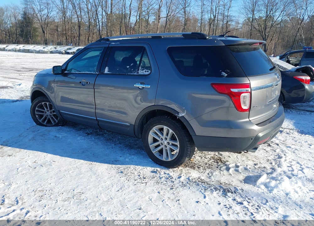 2013 FORD EXPLORER XLT VIN: 1FM5K8D8XDGA86280